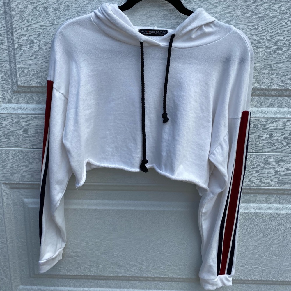 5 for $25-🦋Cropped hoodie